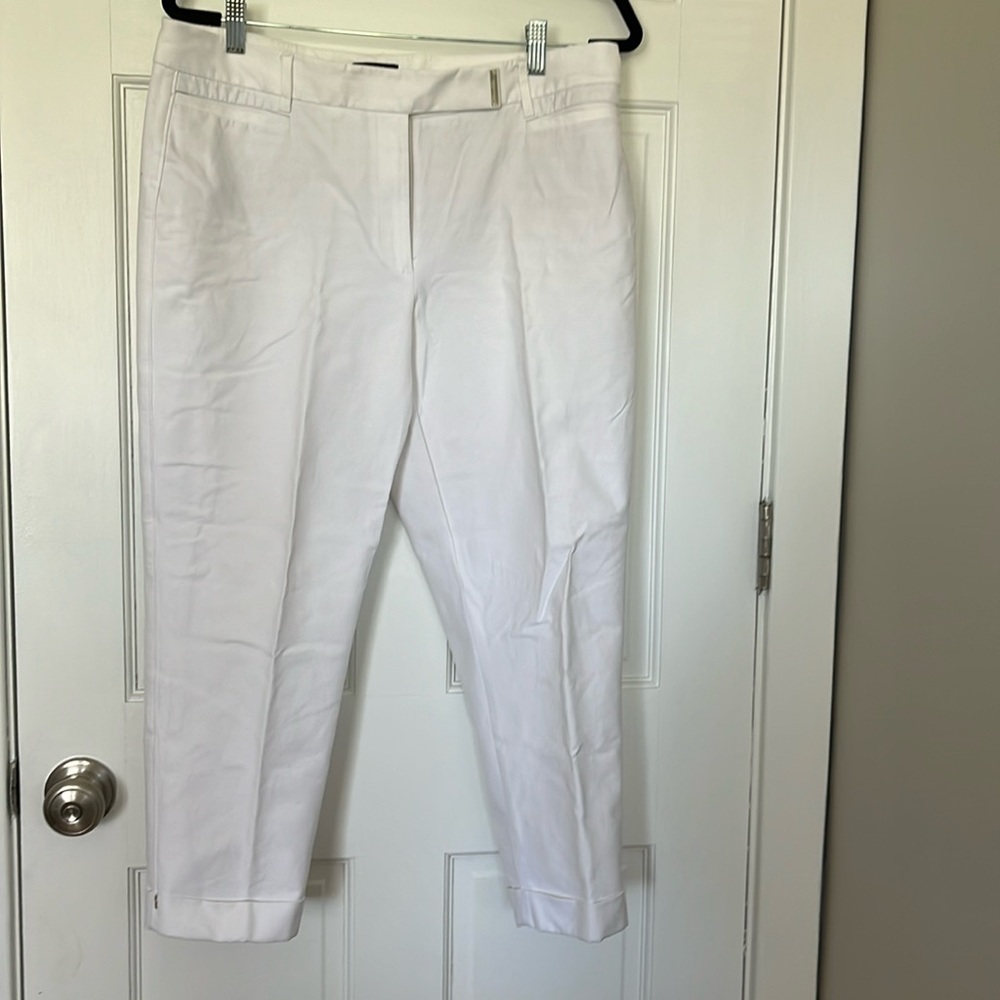 Black house white market the slim crop pants